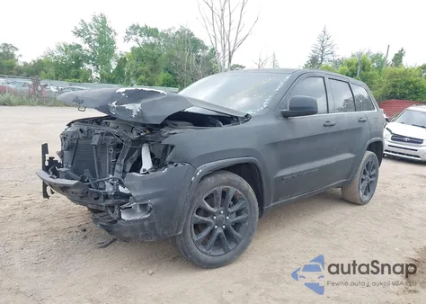 2020 Jeep Grand Cherokee Altitude 4X4 from USA, damaged, VIN 1C4RJFAG2LC326761